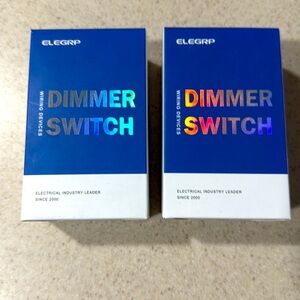 DIMMER SWITCH with 3-Way Slide